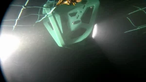 Catchcam camera to inspect your fishing gear