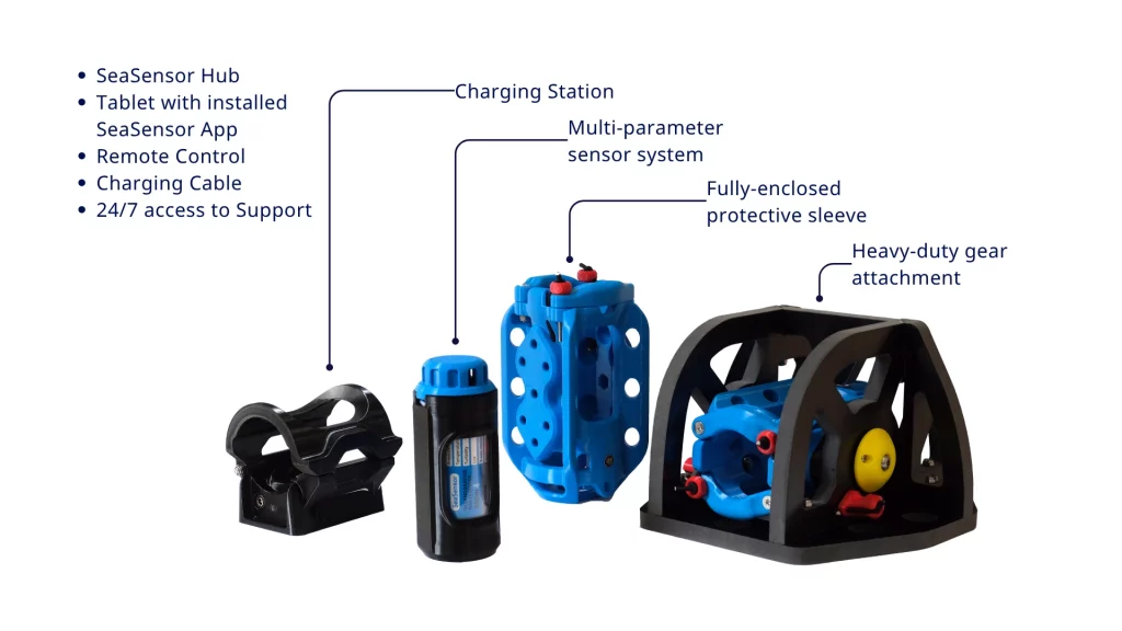 SeaSensor System Components Guide