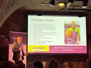 Tom at catch welfare platform about ai in fisheries