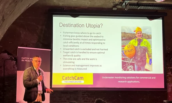 Tom at catch welfare platform about ai in fisheries