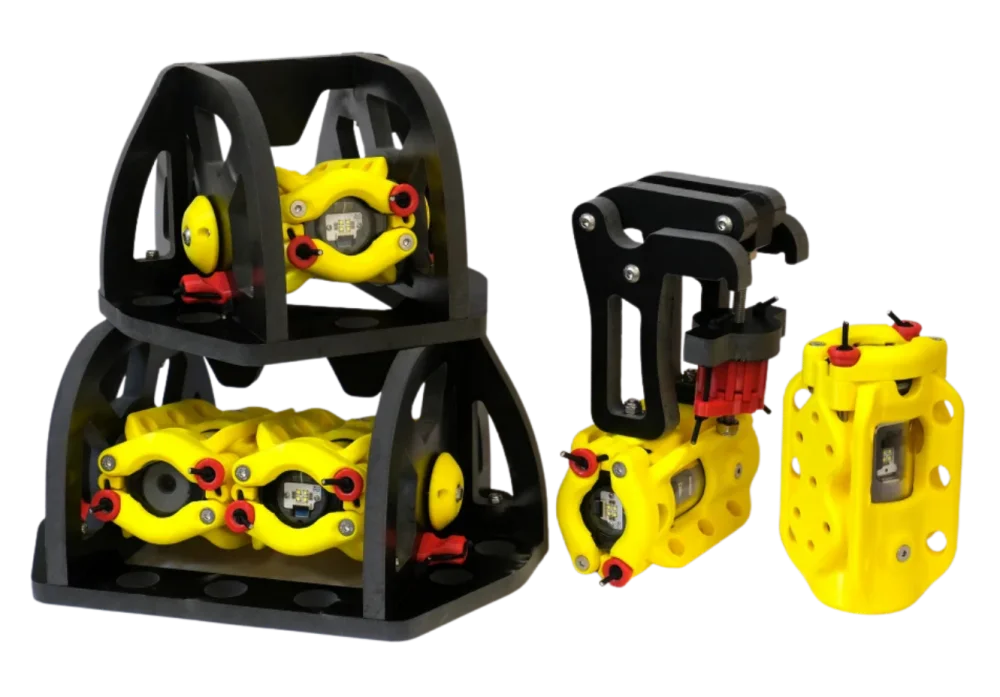 fishing camera system mounting set up