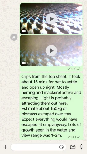 chat between tom and david during deployments
