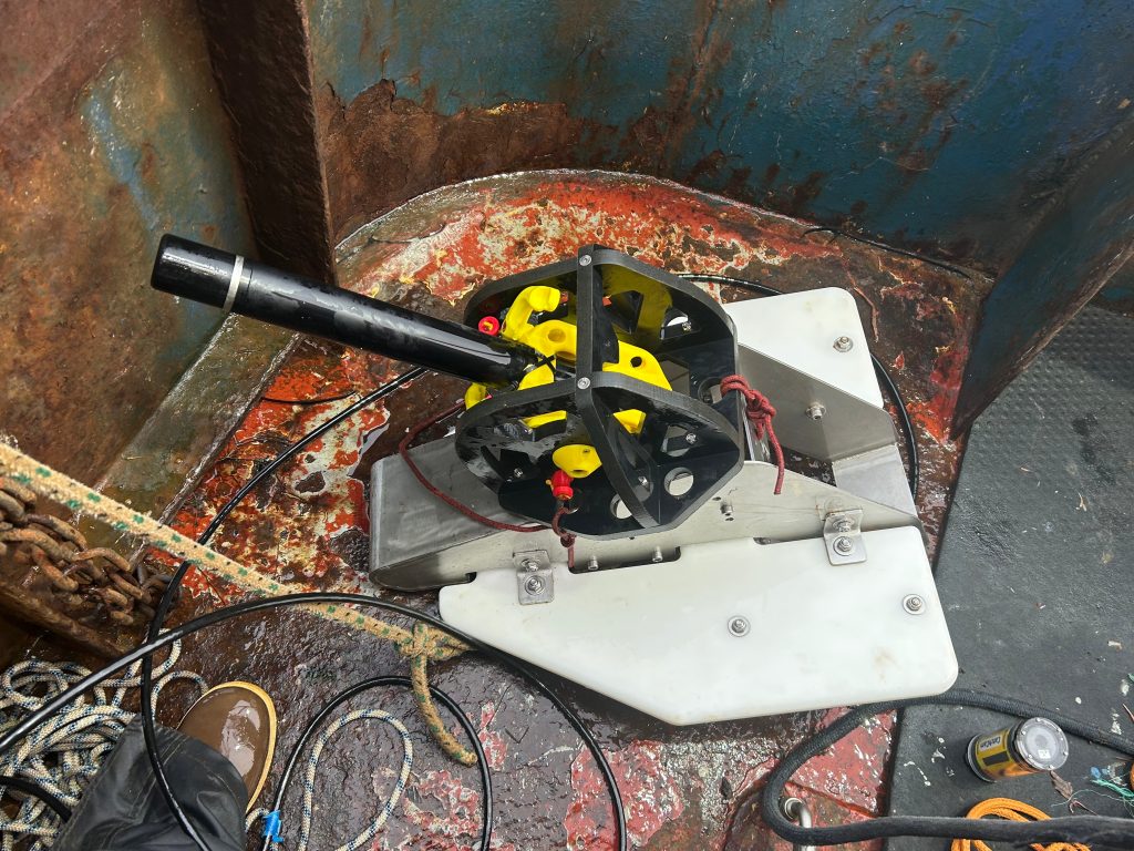 Underwater camera set up for marine biodiversity monitoring | cairnies quay anchor cc