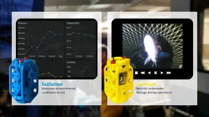 seaseansor vs catchcam underwater monitoring system