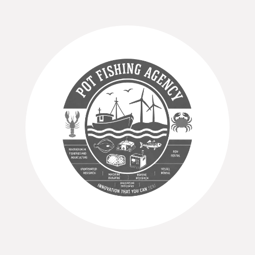 pot fishing agency working with pisces fishing lights