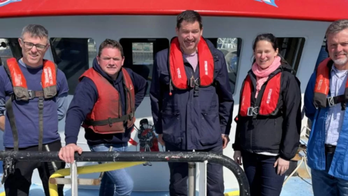 Darren-WWF-Tesco-on-Golden-Ray commercial vessel trials